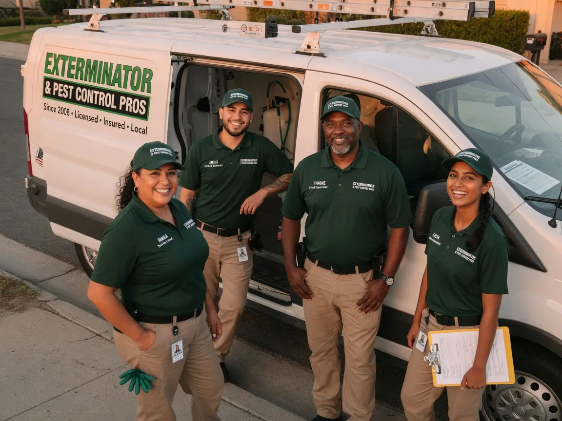 Emergency Pest Control company in Acampo, CA
