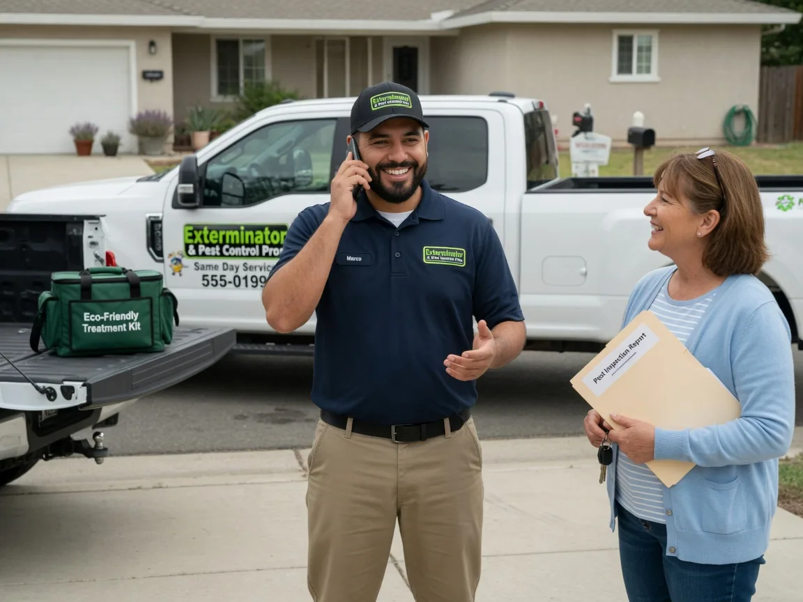 Emergency Pest Control Acampo, CA FAQs