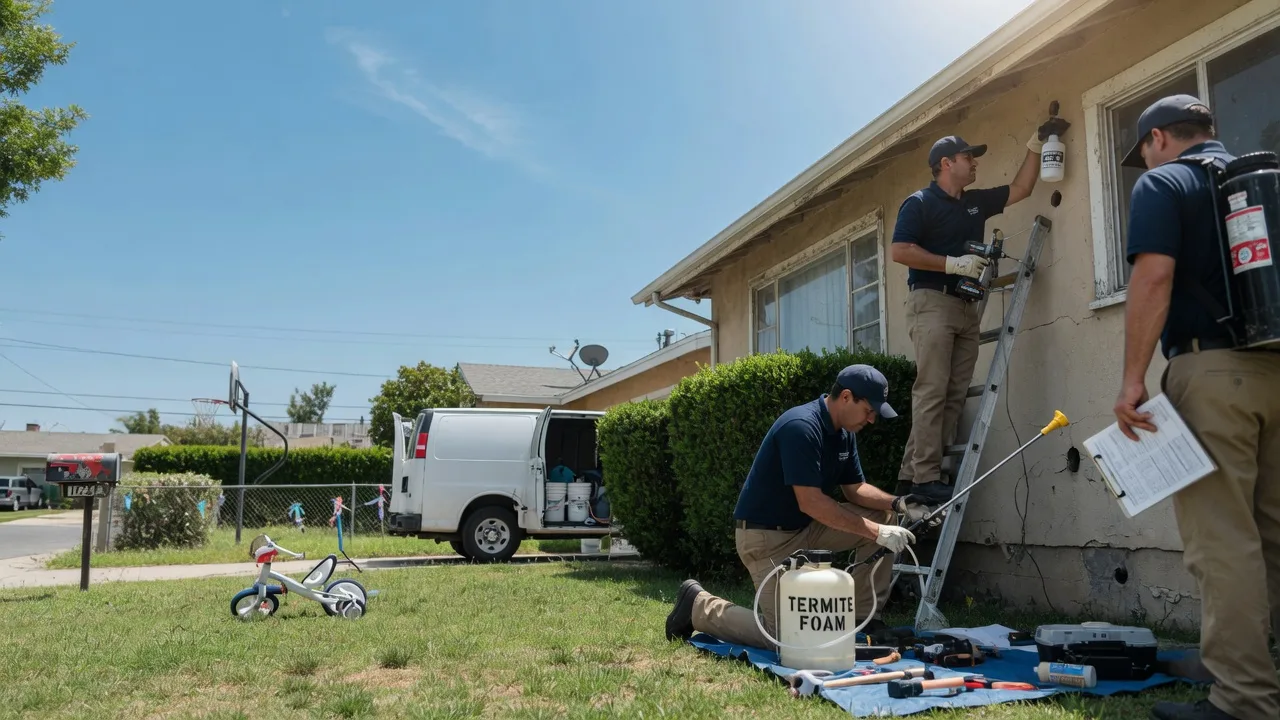 Emergency Pest Control in Acampo, CA near me